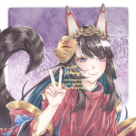 Ginsetsu Fanart @Azelion